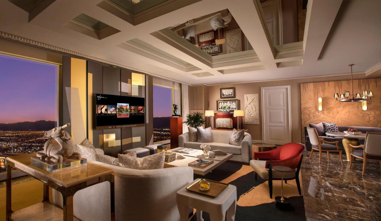 Wynn Las Vegas Hotel Exterior photo A rendering of a typical suite at the Encore