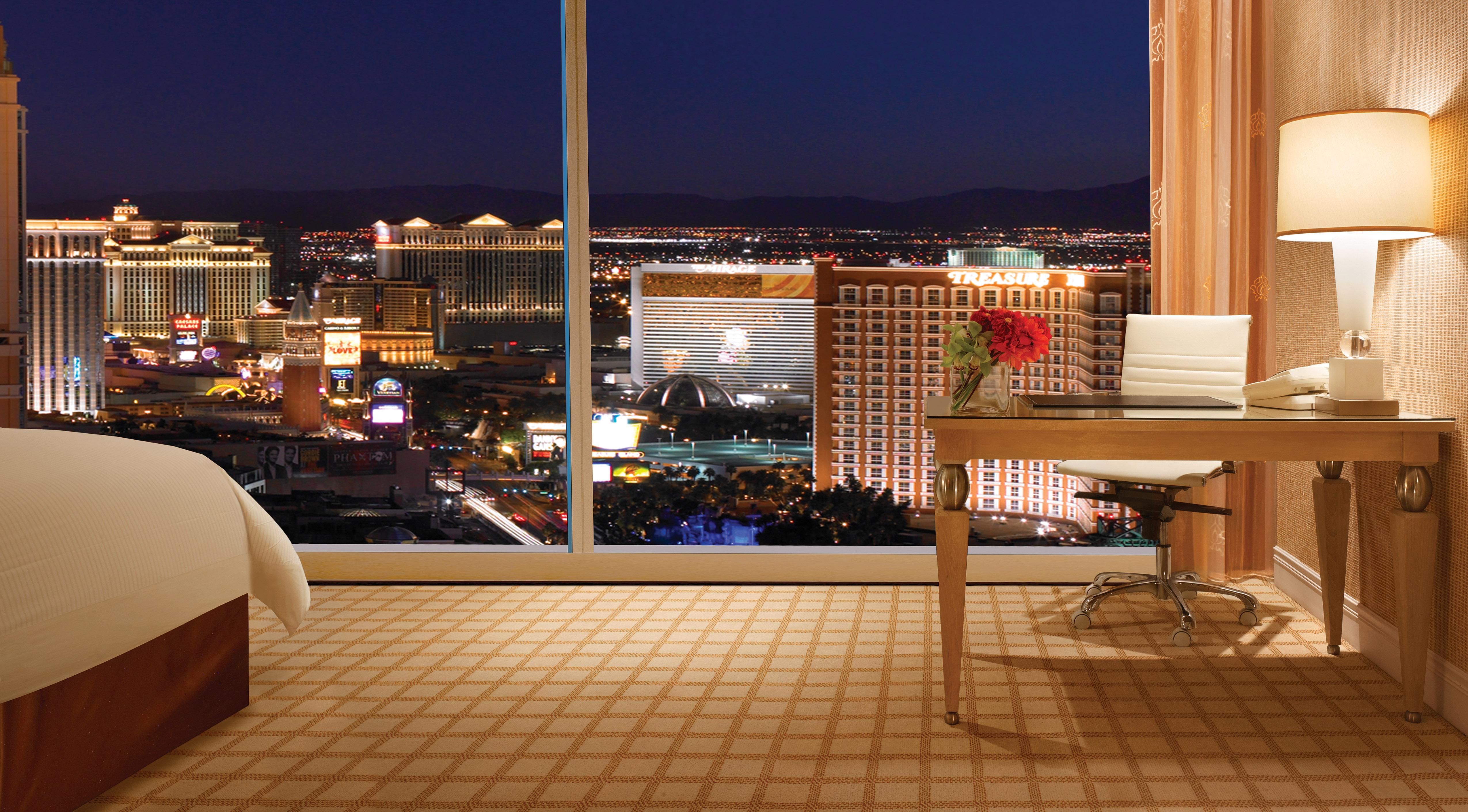 Wynn Las Vegas Hotel Exterior photo A view from a guest room