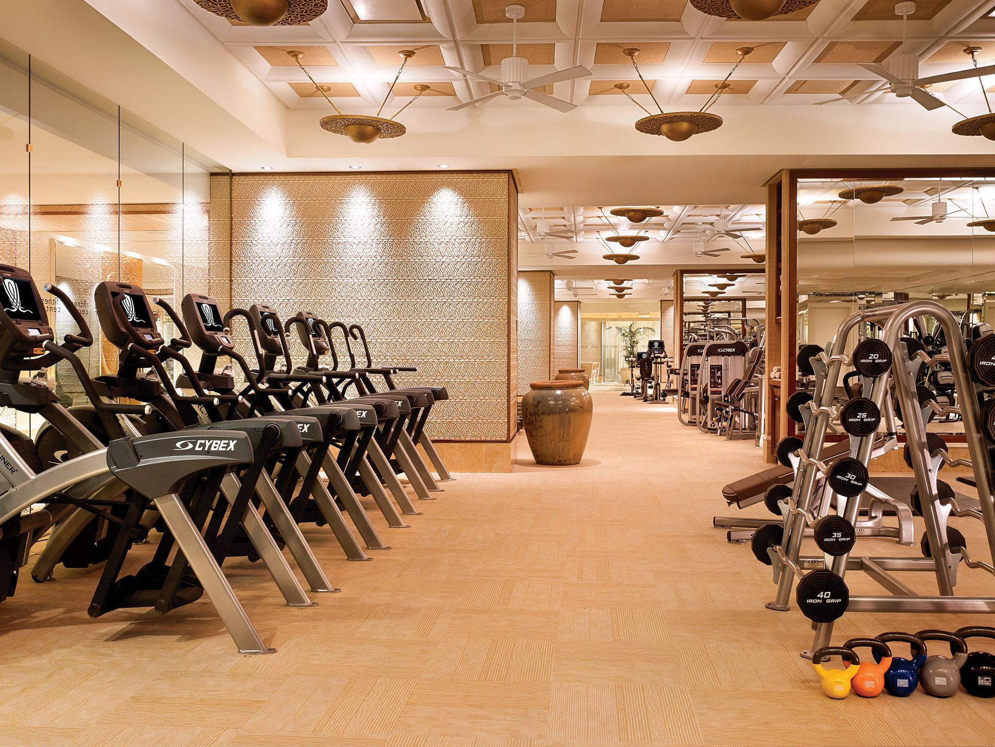 Wynn Las Vegas Hotel Exterior photo The gym at The Spa at The Westin