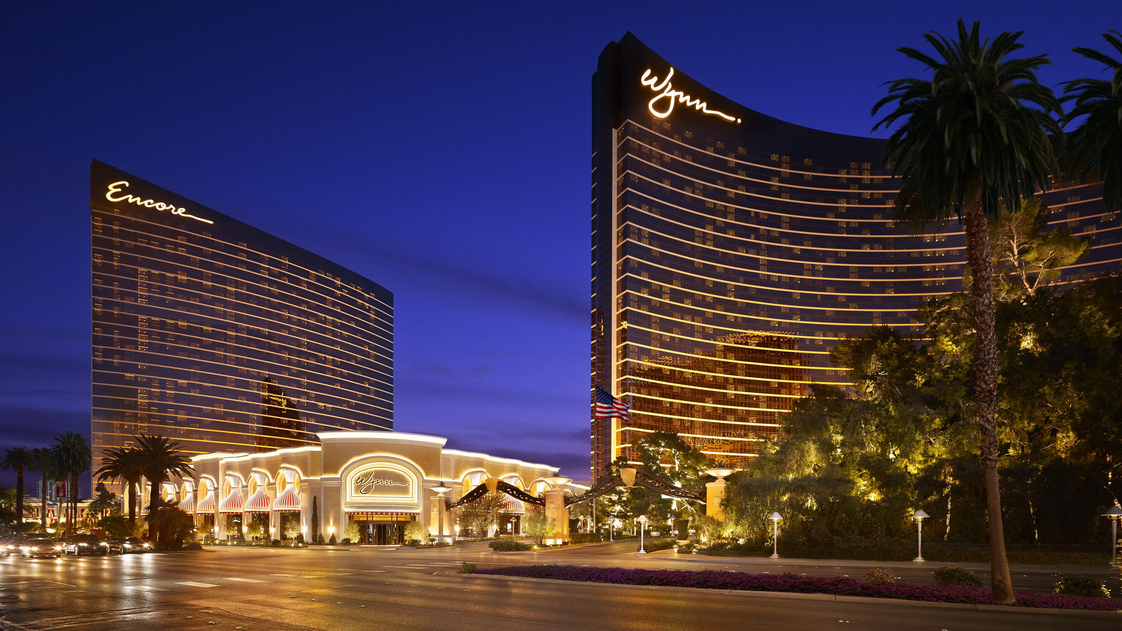 Wynn Las Vegas Hotel Exterior photo Wynn Las Vegas