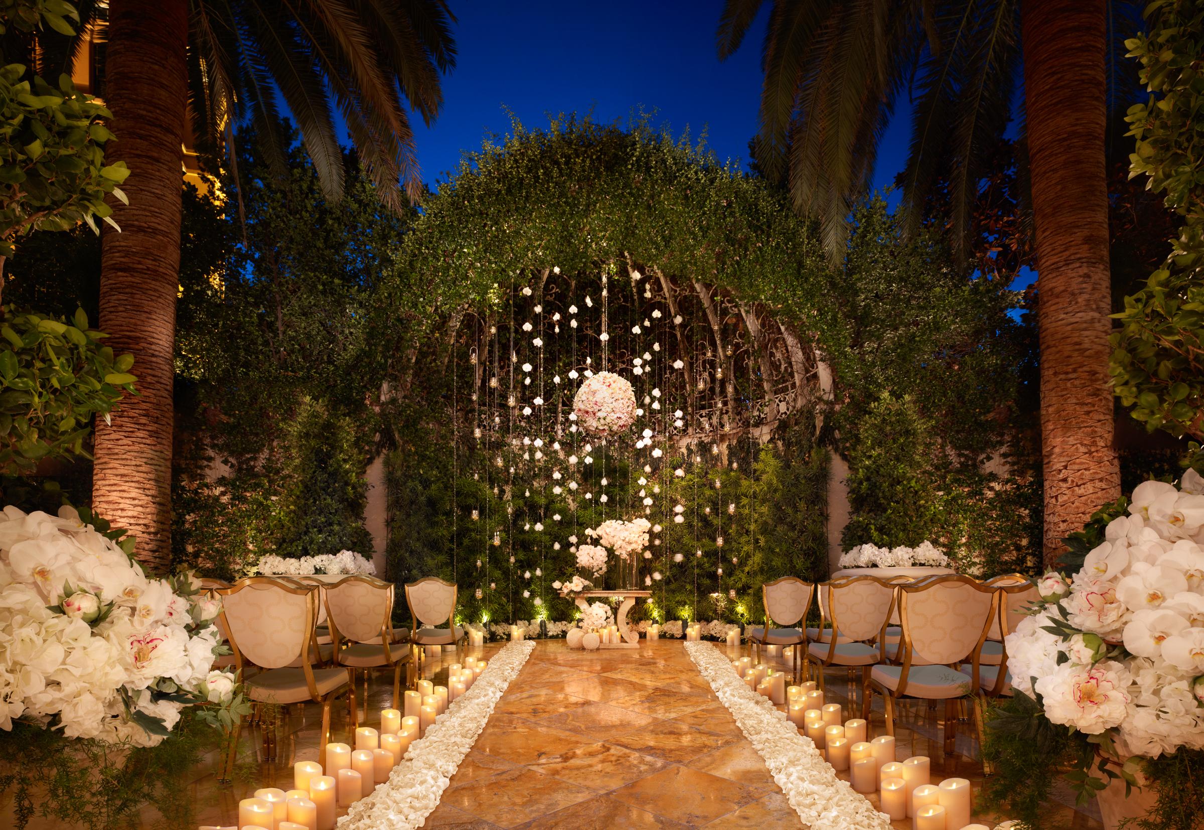 Wynn Las Vegas Hotel Exterior photo The wedding venue