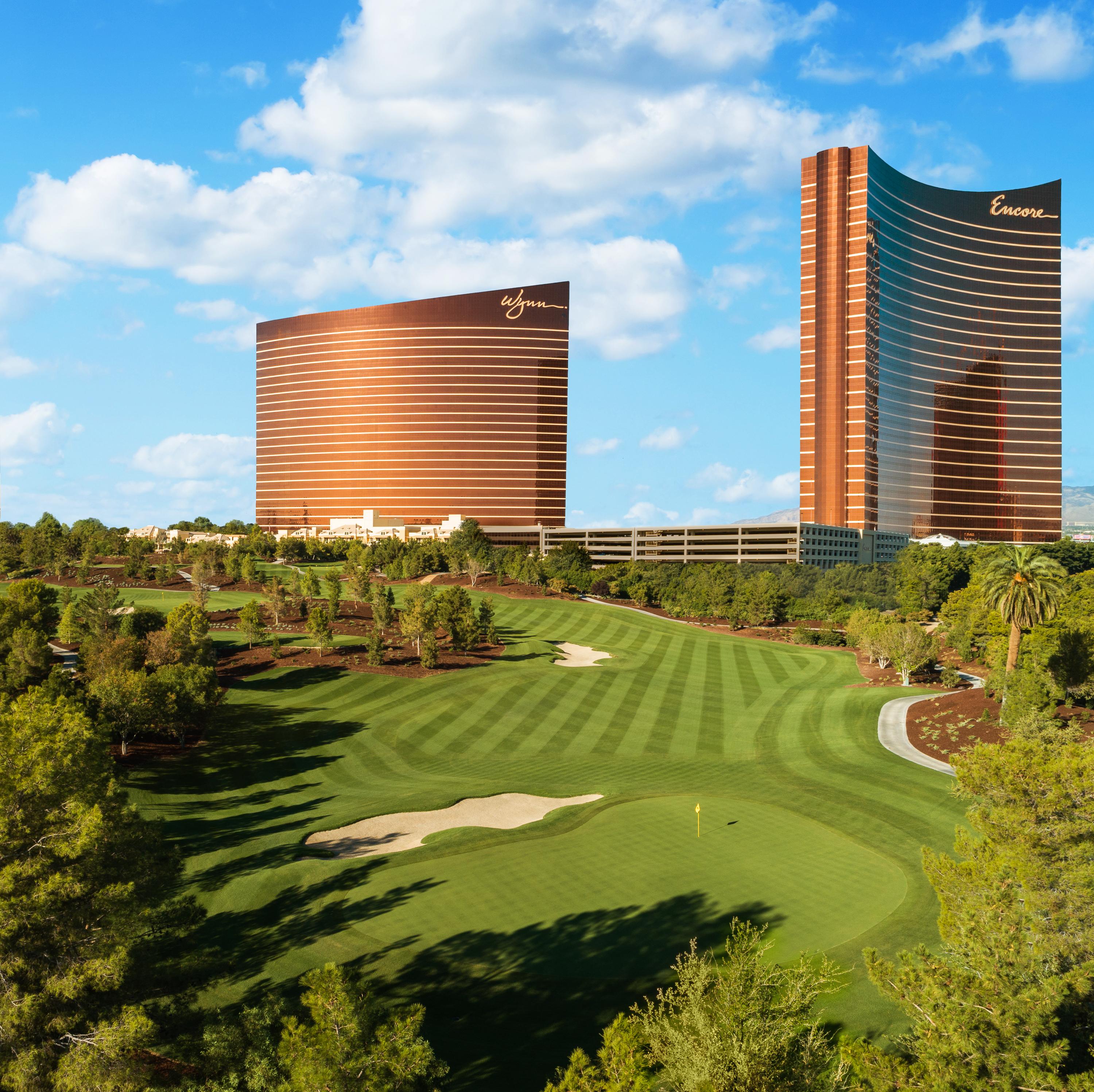 Wynn Las Vegas Hotel Exterior photo The golf course at Wynn Las Vegas