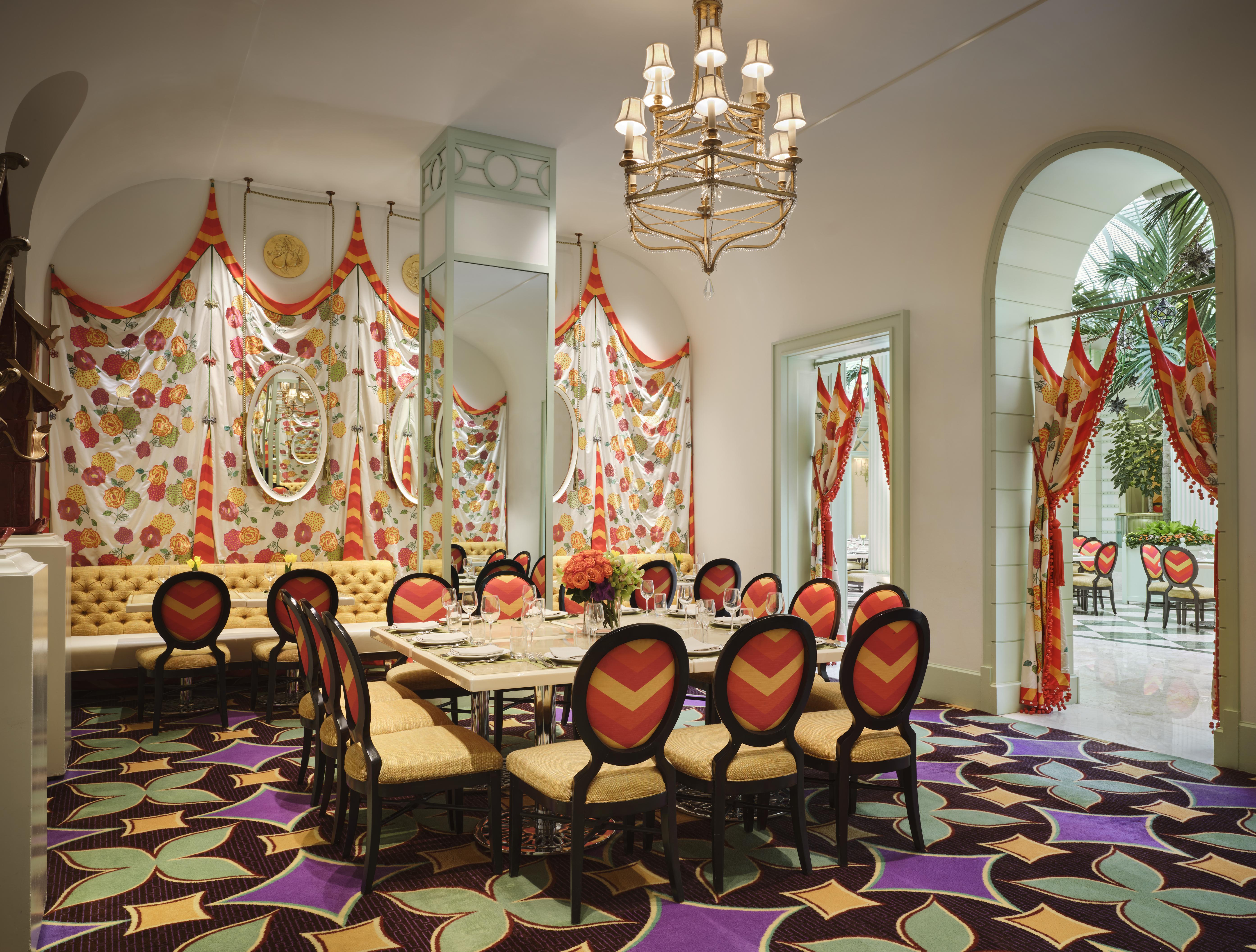 Wynn Las Vegas Hotel Exterior photo The dining room