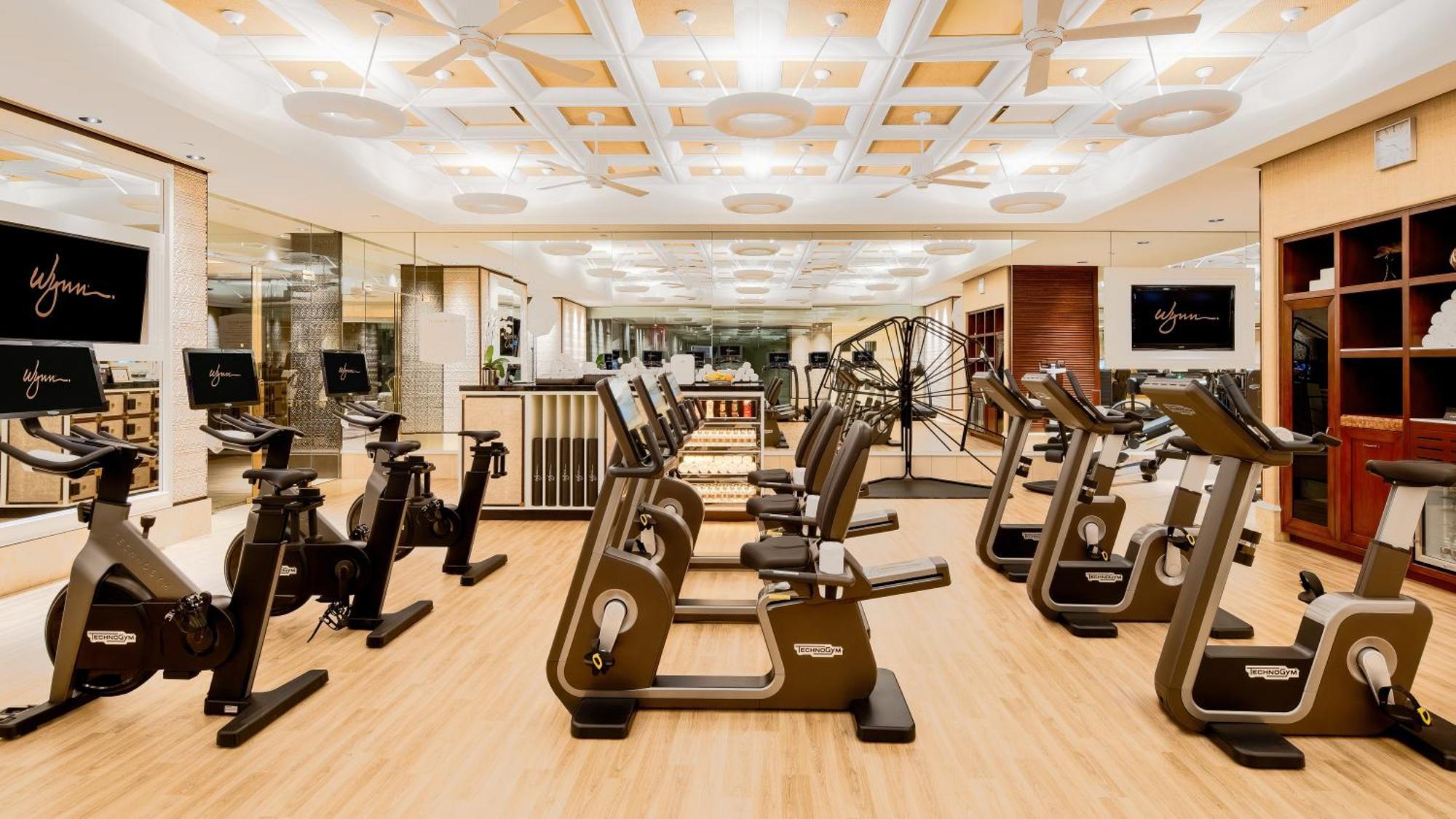 Wynn Las Vegas Hotel Exterior photo The gym at the Mandarin Oriental, Munich